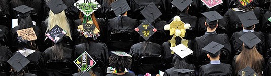 Graduates at Georgia Gwinnett College