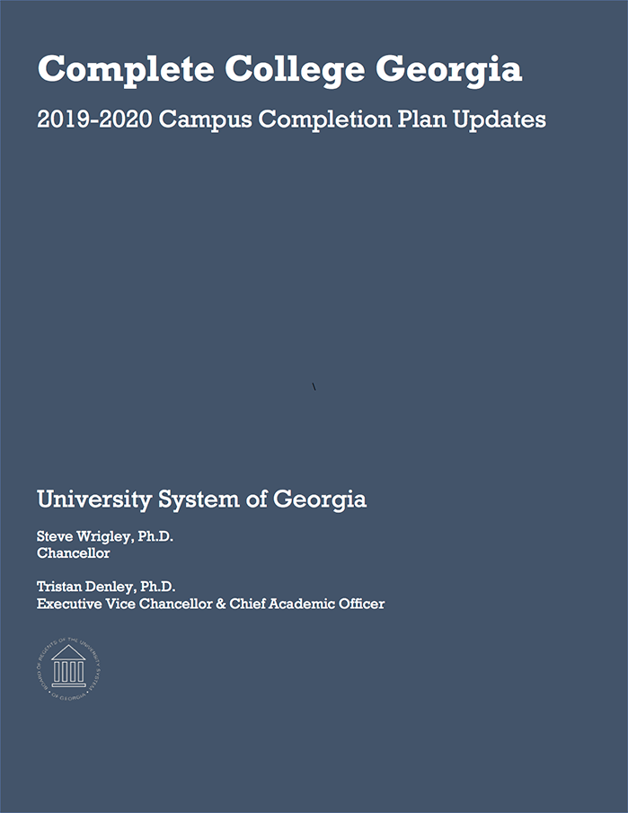 CCG Campus Plans Cover