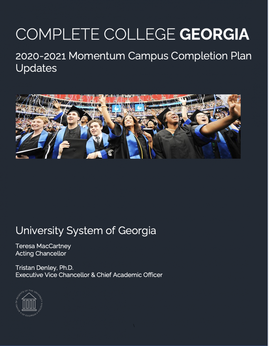 CCG Campus Plans Cover